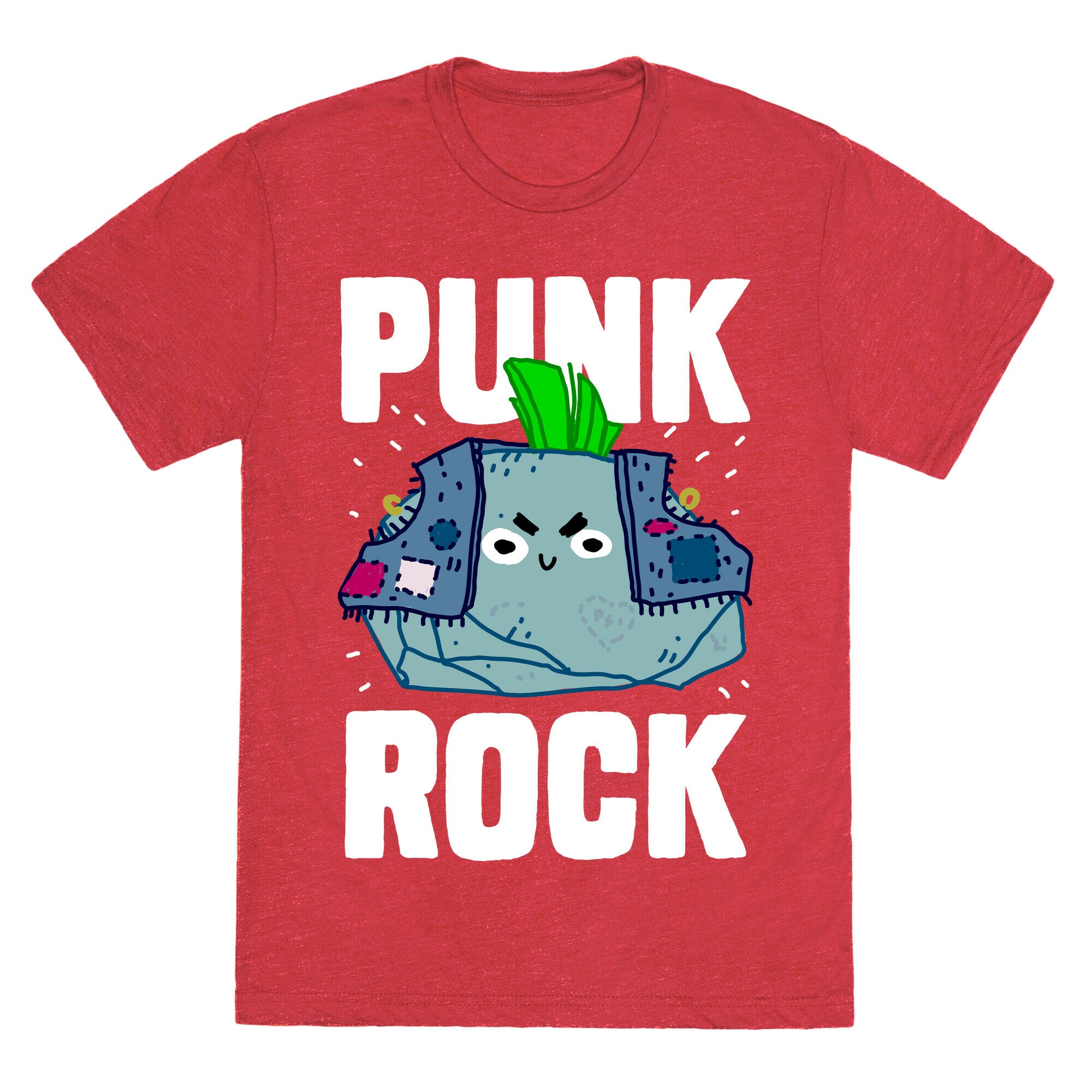 Punk Rock Unisex Triblend Tee